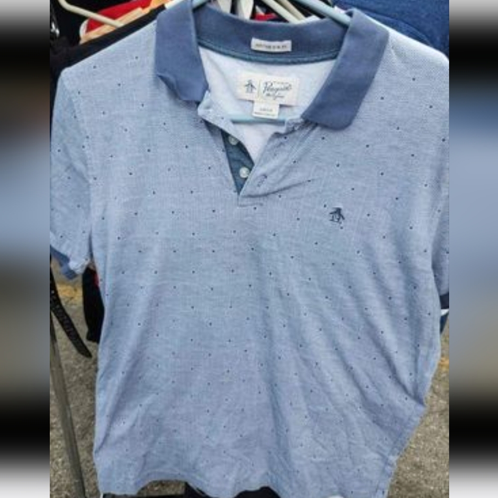 penguin polo sz small